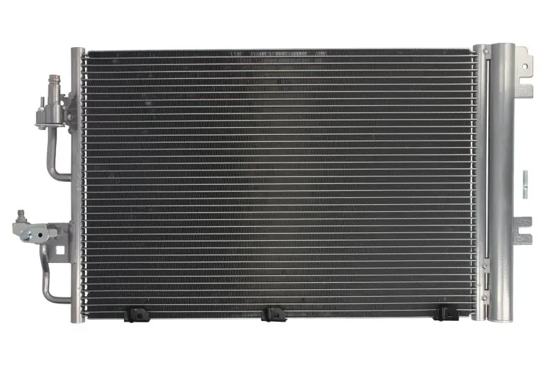 Радіатор кондиціонера (з осушувачем) OPEL ASTRA H, ASTRA H CLASSIC, ASTRA H GTC, ZAFIRA B 1.2-1.8LPG 01.04-04.15 THERMOTEC KTT110145 (фото 1)