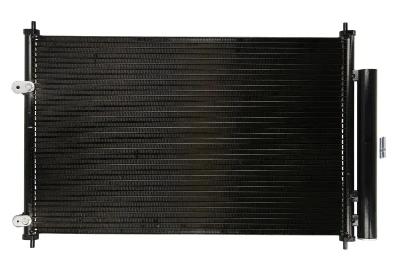 Радіатор кондиціонера (з осушувачем) TOYOTA AURIS, AVENSIS, COROLLA, MATRIX, VERSO 1.3-2.2D 10.06-08.19 THERMOTEC KTT110154 (фото 1)
