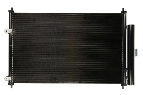 Радіатор кондиціонера (з осушувачем) TOYOTA AURIS, AVENSIS, COROLLA, MATRIX, VERSO 1.3-2.2D 10.06-08.19 THERMOTEC KTT110154