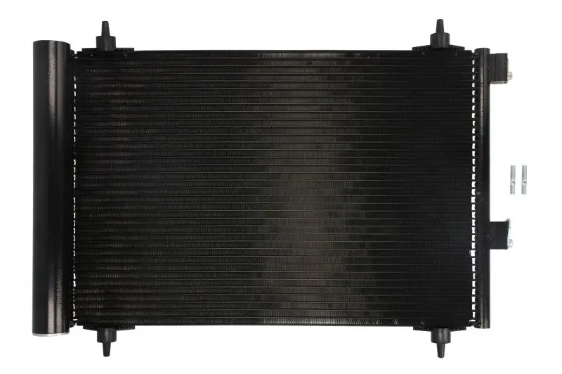 Радіатор кондиціонера (з осушувачем) PEUGEOT 307 1.4-2.0D 08.00-12.12 THERMOTEC KTT110156 (фото 1)