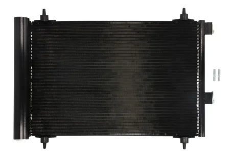 Радіатор кондиціонера (з осушувачем) PEUGEOT 307 1.4-2.0D 08.00-12.12 THERMOTEC KTT110156