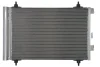 Радіатор кондиціонера (з осушувачем) CITROEN BERLINGO, BERLINGO MULTISPACE, C4, C4 GRAND PICASSO I, C4 I, C4 PICASSO I PEUGEOT 307, 308 I, PARTNER, PARTNER ORIGIN, PARTNER TEPEE 1.4-2.0D 08.00- THERMOTEC KTT110158 (фото 1)