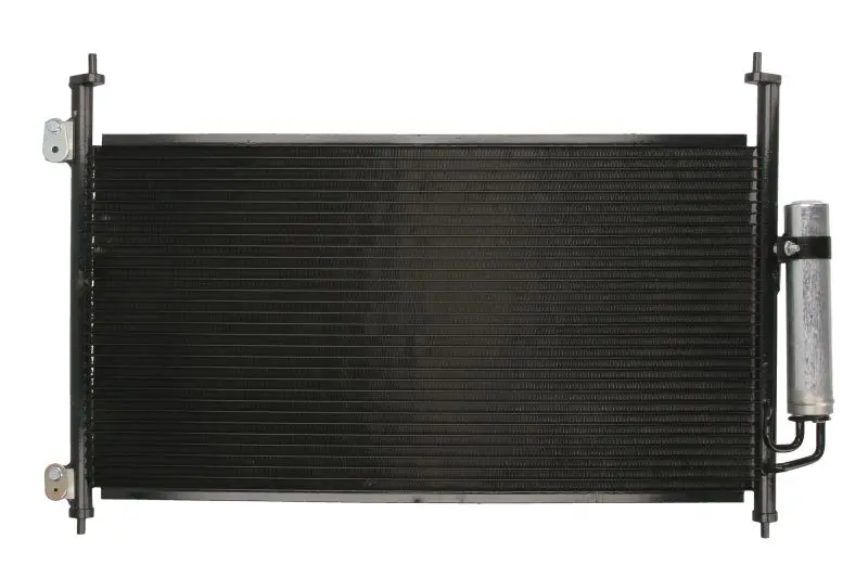Радіатор кондиціонера (з осушувачем) HONDA CIVIC VIII 1.3-2.2D 09.05-05.13 THERMOTEC KTT110167 (фото 1)