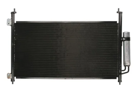 Радіатор кондиціонера (з осушувачем) HONDA CIVIC VIII 1.3-2.2D 09.05-05.13 THERMOTEC KTT110167