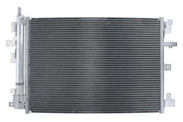 Радіатор кондиціонера (з осушувачем) VOLVO XC90 I 2.4D-4.4 10.02-12.14 THERMOTEC KTT110172 (фото 1)