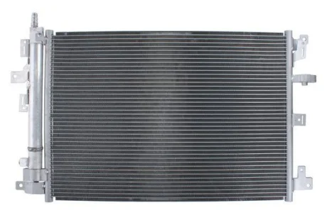 Радіатор кондиціонера (з осушувачем) VOLVO XC90 I 2.4D-4.4 10.02-12.14 THERMOTEC KTT110172