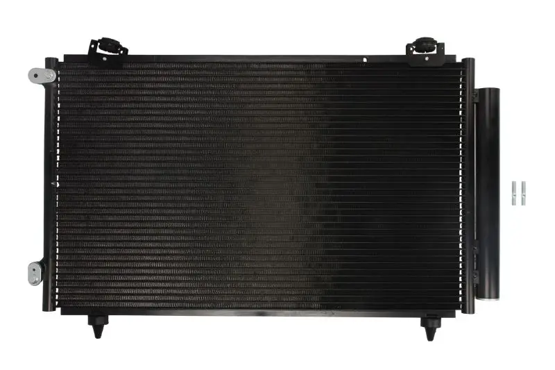Радіатор кондиціонера (з осушувачем) TOYOTA COROLLA, COROLLA VERSO 1.4-2.0D 01.01-03.08 THERMOTEC KTT110179 (фото 1)