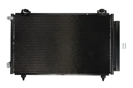 Радіатор кондиціонера (з осушувачем) TOYOTA COROLLA, COROLLA VERSO 1.4-2.0D 01.01-03.08 THERMOTEC KTT110179