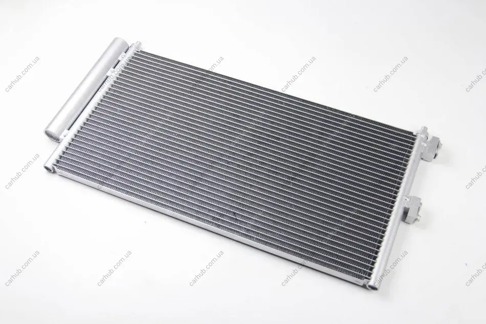 Радіатор кондиціонера (з осушувачем) FIAT DOBLO, IDEA, PUNTO LANCIA MUSA, YPSILON 1.2-1.9D 09.99- THERMOTEC KTT110191 (фото 1)