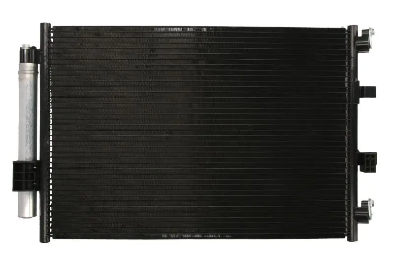 Радіатор кондиціонера (з осушувачем) FORD C-MAX II, FOCUS III, GRAND C-MAX 1.0-2.0D 07.10-02.20 THERMOTEC KTT110215 (фото 1)