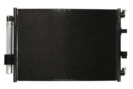 Радіатор кондиціонера (з осушувачем) FORD C-MAX II, FOCUS III, GRAND C-MAX 1.0-2.0D 07.10-02.20 THERMOTEC KTT110215