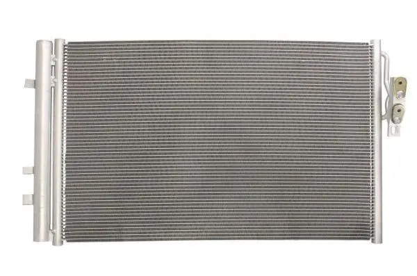 Радіатор кондиціонера (з осушувачем) BMW X3 (F25), X4 (F26) 1.6-3.0D 09.10-03.18 THERMOTEC KTT110231 (фото 1)