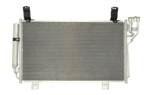 Радіатор кондиціонера (з осушувачем) MAZDA CX-5 2.0-2.5H 11.11- THERMOTEC KTT110292