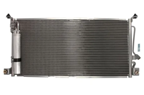 Радіатор кондиціонера (з осушувачем) MITSUBISHI COLT V, LANCER CARGO, LANCER VII 1.3/1.6/2.0 06.00-12.13 THERMOTEC KTT110294