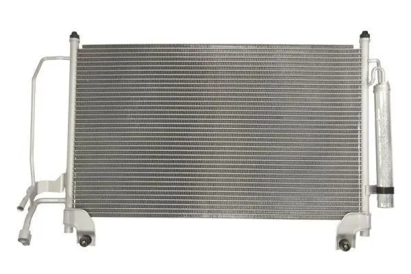 Радіатор кондиціонера (з осушувачем) MAZDA CX-7 2.2D/2.3/2.5 06.06-12.14 THERMOTEC KTT110295 (фото 1)