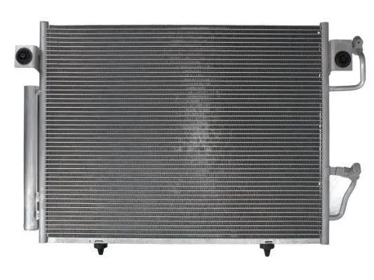 Радіатор кондиціонера (з осушувачем) MITSUBISHI PAJERO CLASSIC, PAJERO II, PAJERO III, PAJERO SPORT I 2.5D-3.5 11.97- THERMOTEC KTT110305 (фото 1)