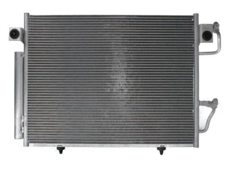 Радіатор кондиціонера (з осушувачем) MITSUBISHI PAJERO CLASSIC, PAJERO II, PAJERO III, PAJERO SPORT I 2.5D-3.5 11.97- THERMOTEC KTT110305