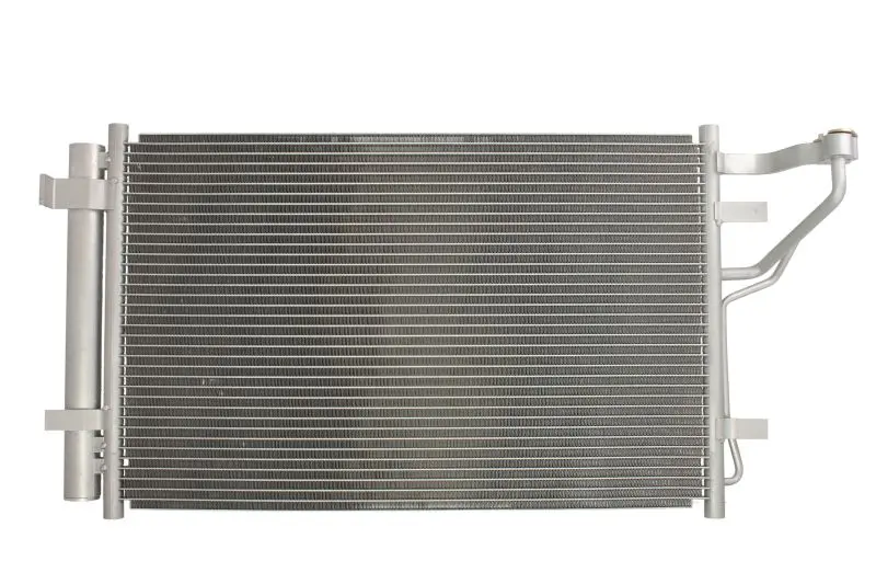 Радіатор кондиціонера (з осушувачем) HYUNDAI ELANTRA IV, I30 KIA CEE\'D, PRO CEE\'D 1.4-2.0LPG 11.05-02.13 THERMOTEC KTT110311 (фото 1)