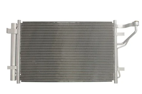Радіатор кондиціонера (з осушувачем) HYUNDAI ELANTRA IV, I30 KIA CEE\'D, PRO CEE\'D 1.4-2.0LPG 11.05-02.13 THERMOTEC KTT110311