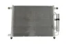 Радіатор кондиціонера (з осушувачем) CHEVROLET AVEO / KALOS DAEWOO KALOS 1.2-1.6 09.02- THERMOTEC KTT110316 (фото 2)