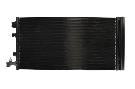 Радіатор кондиціонера (з осушувачем) RENAULT FLUENCE, GRAND SCENIC III, MEGANE, MEGANE III, MODUS, SCENIC III 1.2-2.0D 05.08- THERMOTEC KTT110369