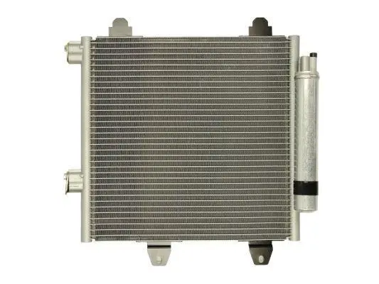 Радіатор кондиціонера (з осушувачем) CITROEN C1 PEUGEOT 107 TOYOTA AYGO 1.0/1.2/1.4D 06.05- THERMOTEC KTT110397 (фото 1)
