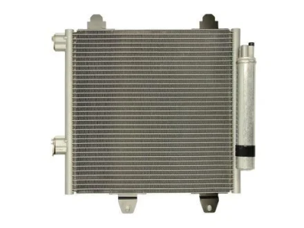 Радіатор кондиціонера (з осушувачем) CITROEN C1 PEUGEOT 107 TOYOTA AYGO 1.0/1.2/1.4D 06.05- THERMOTEC KTT110397