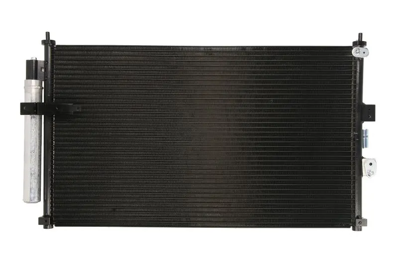 Радіатор кондиціонера (з осушувачем) HONDA CIVIC VIII 1.3H-1.8ALK 09.05-12.13 THERMOTEC KTT110412 (фото 1)