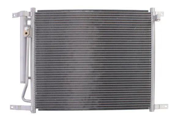 Радіатор кондиціонера (з осушувачем) CHEVROLET AVEO / KALOS 1.2/1.2LPG/1.4 01.08- THERMOTEC KTT110419 (фото 1)