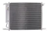 Радіатор кондиціонера (з осушувачем) CHEVROLET AVEO / KALOS 1.2/1.2LPG/1.4 01.08- THERMOTEC KTT110419 (фото 1)