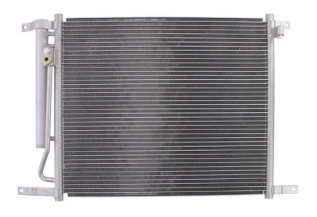 Радіатор кондиціонера (з осушувачем) CHEVROLET AVEO / KALOS 1.2/1.2LPG/1.4 01.08- THERMOTEC KTT110419