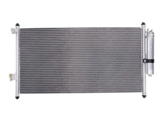 Радіатор кондиціонера (з осушувачем) NISSAN X-TRAIL I 2.0/2.2D/2.5 06.01-01.13 THERMOTEC KTT110427 (фото 1)