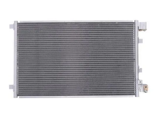 Радіатор кондиціонера NISSAN QASHQAI +2, QASHQAI I 1.5D/1.6D/2.0D 11.06-04.14 THERMOTEC KTT110439 (фото 1)