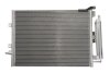 Конденсатор кондиціонера (з осушувачем) RENAULT CLIO III, MODUS 1.4/1.5D/1.6 09.04- THERMOTEC KTT110457 (фото 2)