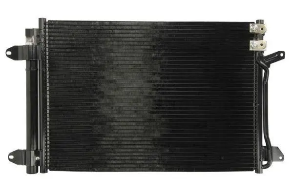 Радіатор кондиціонера (з осушувачем) VW BEETLE, JETTA IV 1.2-2.5 04.10-07.19 THERMOTEC KTT110475 (фото 1)