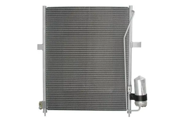 Радіатор кондиціонера (з осушувачем) MITSUBISHI L200, L200 / TRITON 2.5D 01.04-12.15 THERMOTEC KTT110492 (фото 1)