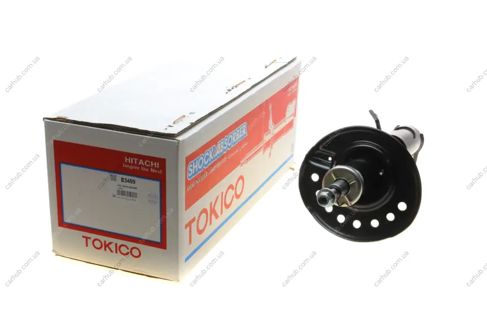 Амортизатор (передній) Nissan Qashqai 07-13 (L) TOKICO Tokico B3409 (фото 1)