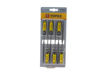 Набір надфілів 150 мм 6 од. Topex 06A010