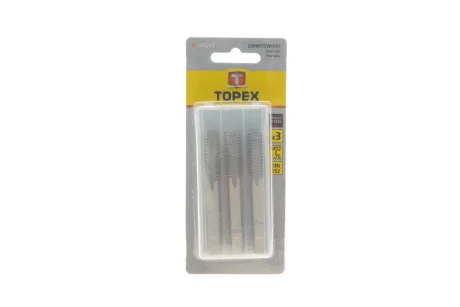 Набір інструментів для нарізки різьби (мітчики) M12x1.75 3 од. TOPEX Topex 14A212
