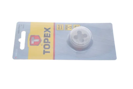 Інструмент для нарізки різьби (плашка) M10x1.5 Topex 14A310