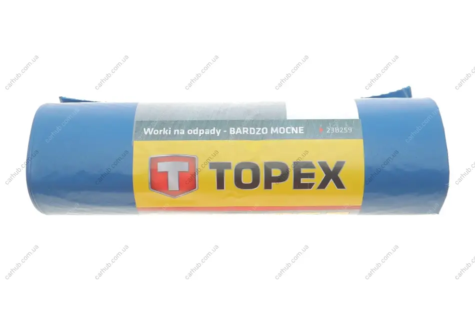 Мішки для сміття 240L (10шт) TOPEX Topex 23B259 (фото 1)