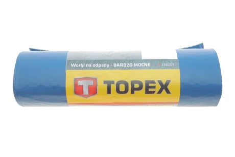 Мішки для сміття 240L (10шт) TOPEX Topex 23B259