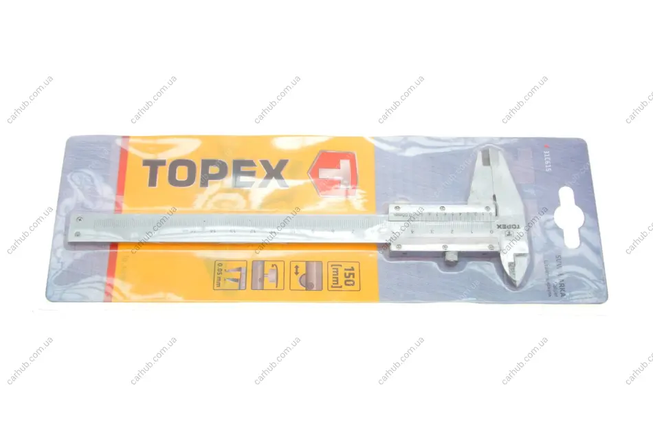 Штангенциркуль механічний (150 mm) TOPEX Topex 31C615 (фото 1)