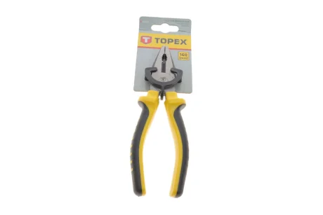 Плоскогубці 7" L-180 мм Topex 32D098