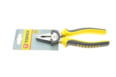 Плоскогубці 7" L-180 мм Topex 32D099