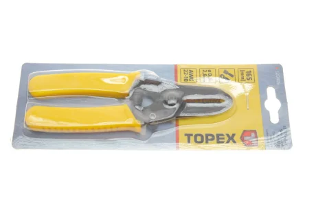 Знімач ізоляції з проводів Ø0,6-2,6 мм 165 мм TOPEX Topex 32D405