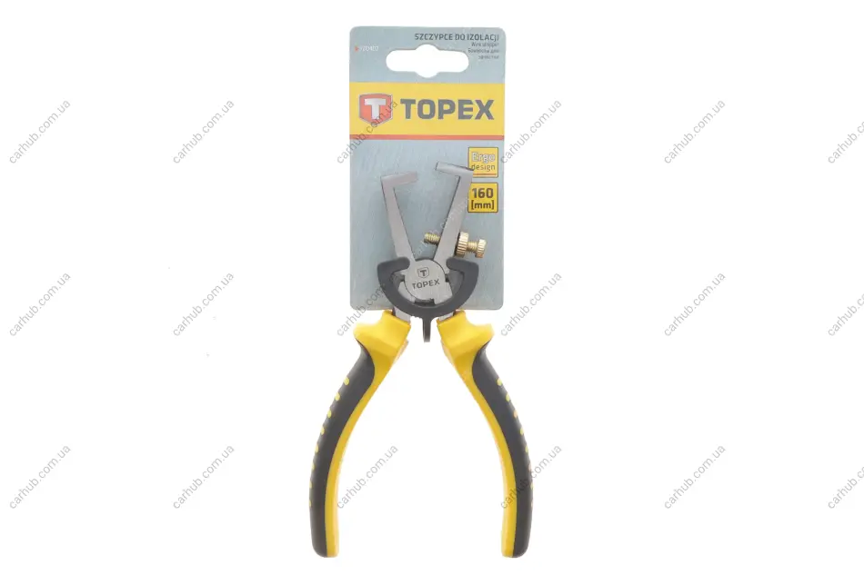 Знімач ізоляції з проводів Ø0,5-5 мм 160 мм TOPEX Topex 32D407 (фото 1)
