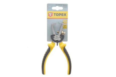 Знімач ізоляції з проводів Ø0,5-5 мм 160 мм TOPEX Topex 32D407
