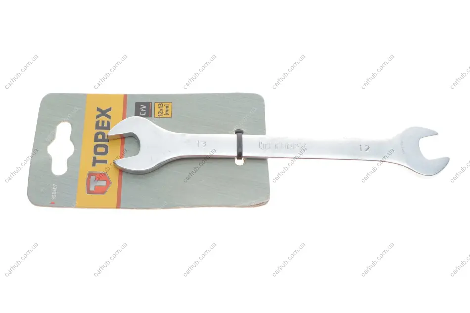 Kлюч pіжкoвий 12x13 мм L-170 мм TOPEX Topex 35D607 (фото 1)