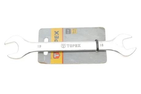Kлюч pіжкoвий 18x19 мм L-220 мм TOPEX Topex 35D613